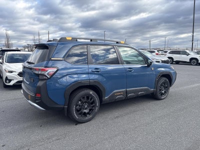 2026 Subaru Forester Wilderness CVT