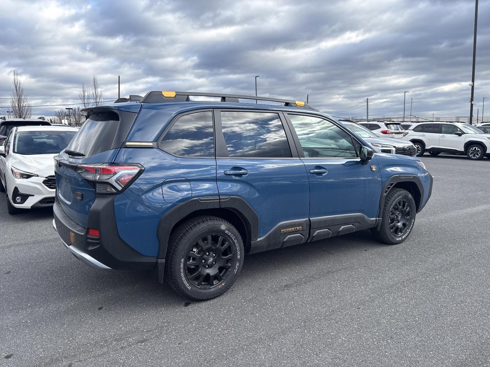 2026 Subaru Forester Wilderness CVT