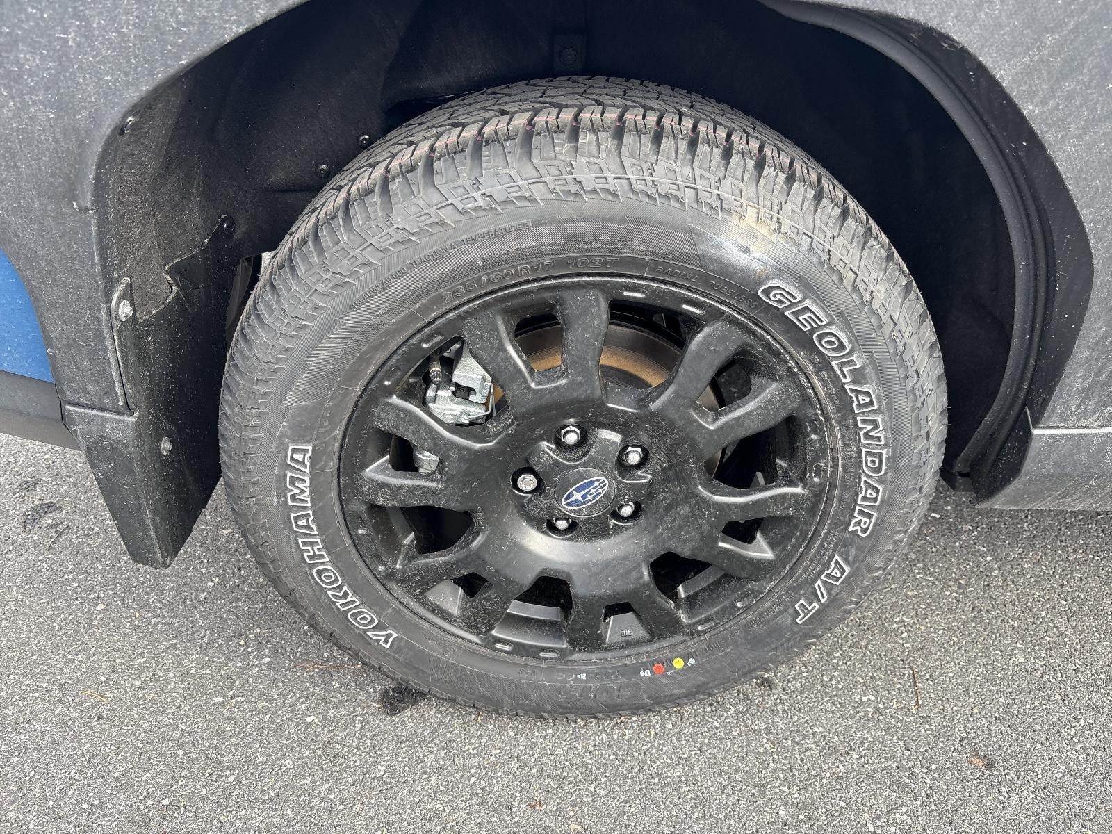 2026 Subaru Forester Wilderness CVT