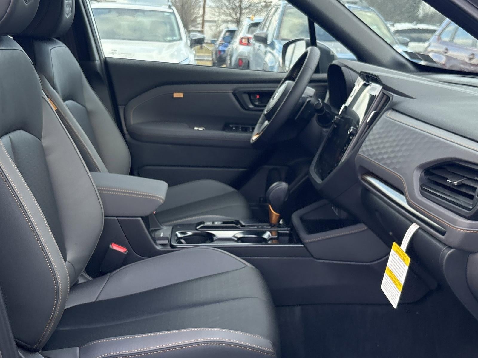 2026 Subaru Forester Wilderness CVT