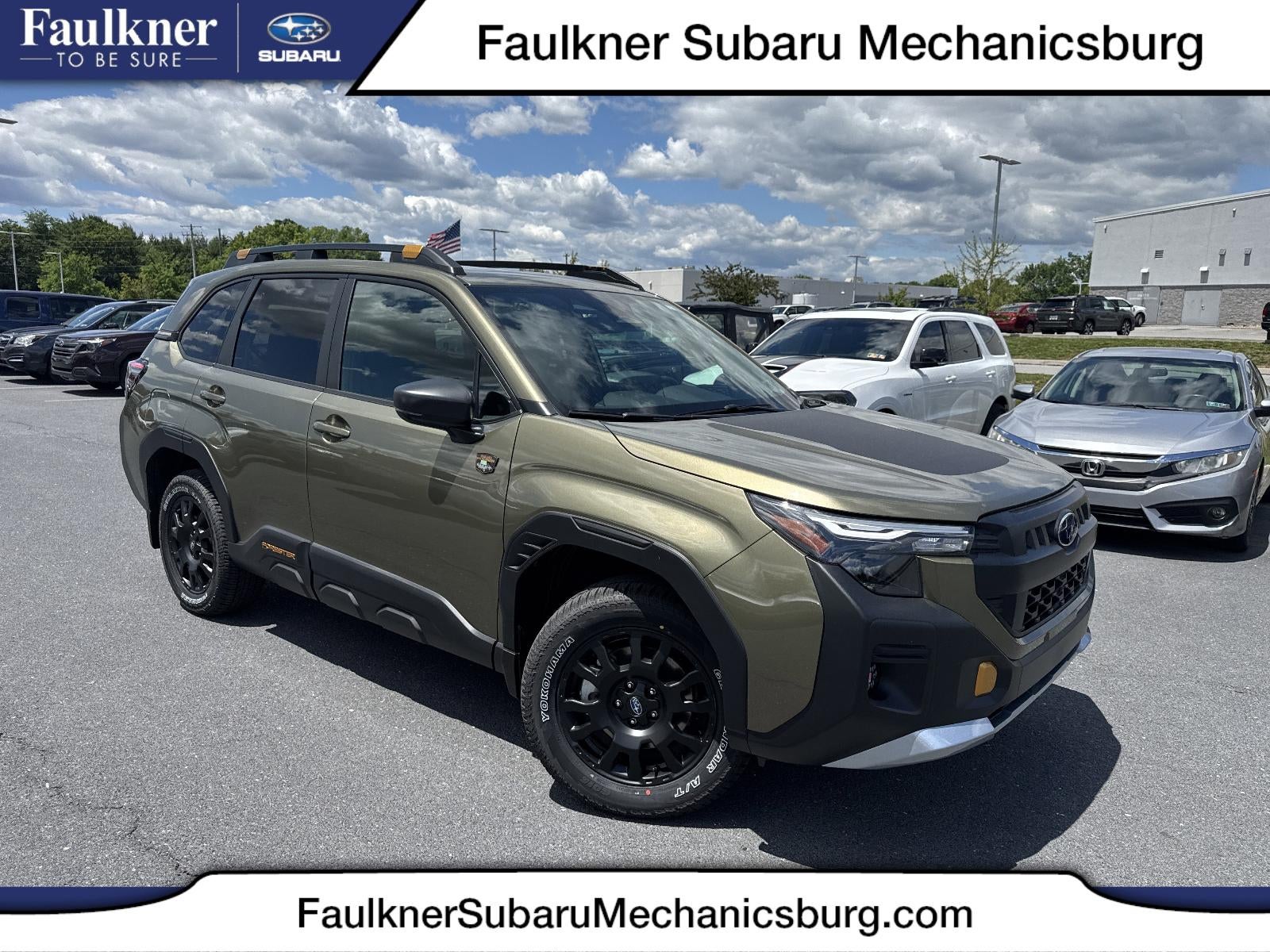 2026 Subaru Forester Wilderness CVT