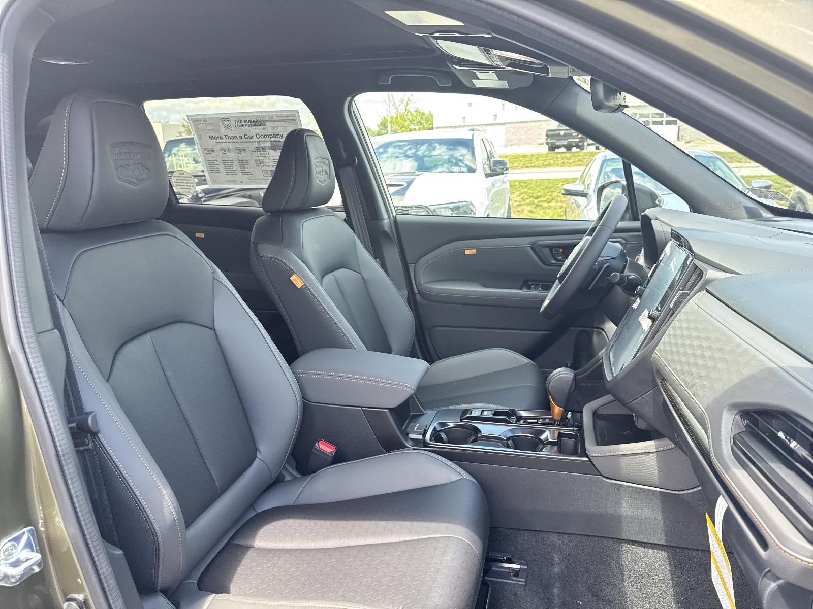 2026 Subaru Forester Wilderness CVT