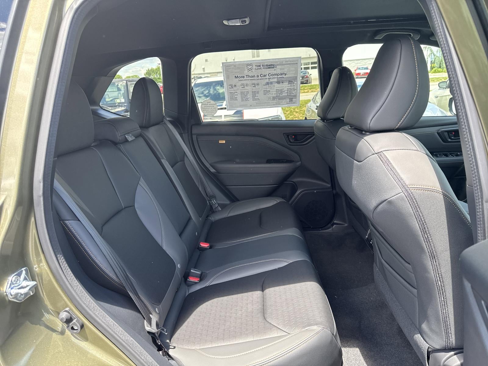 2026 Subaru Forester Wilderness CVT