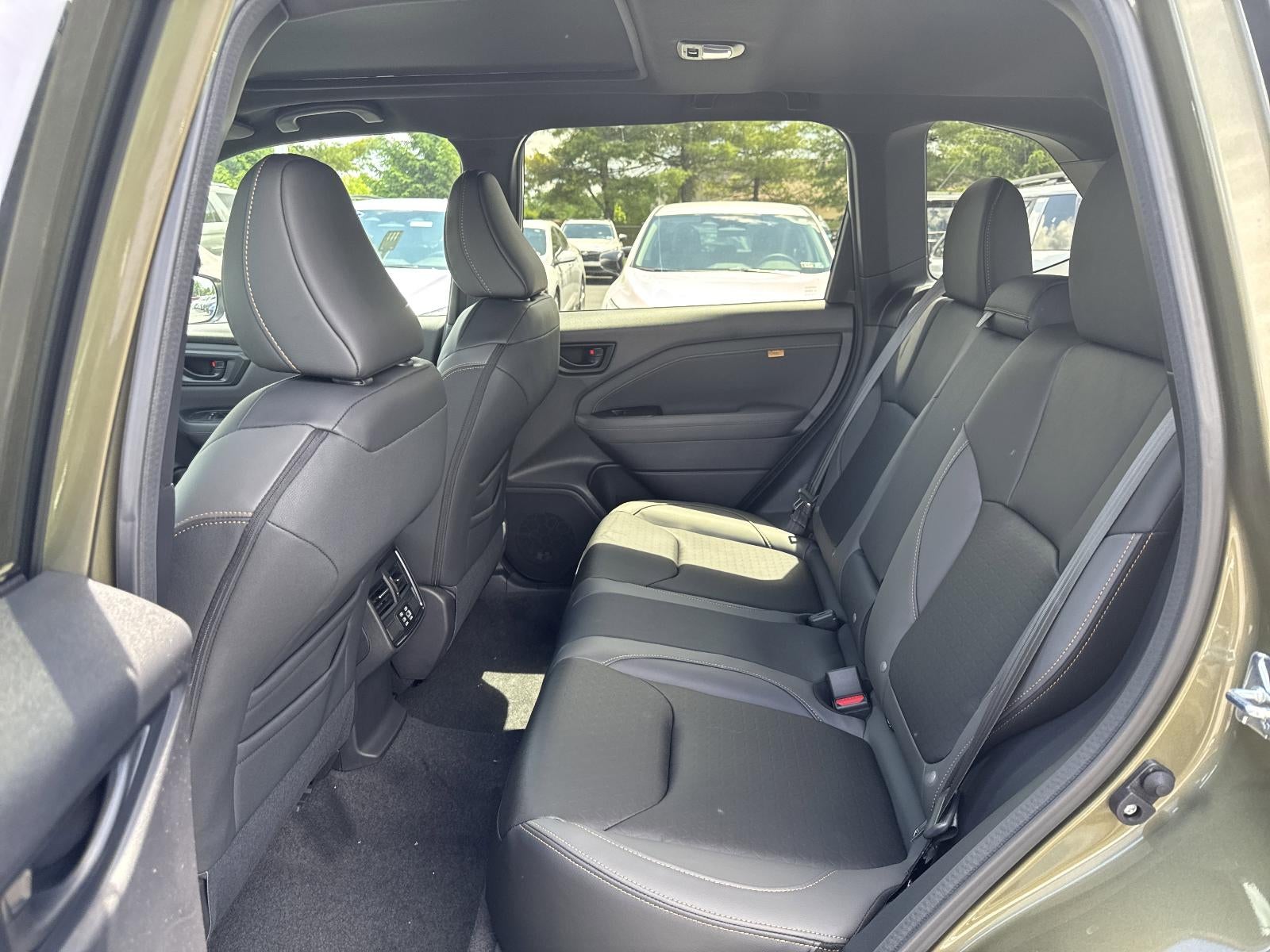 2026 Subaru Forester Wilderness CVT