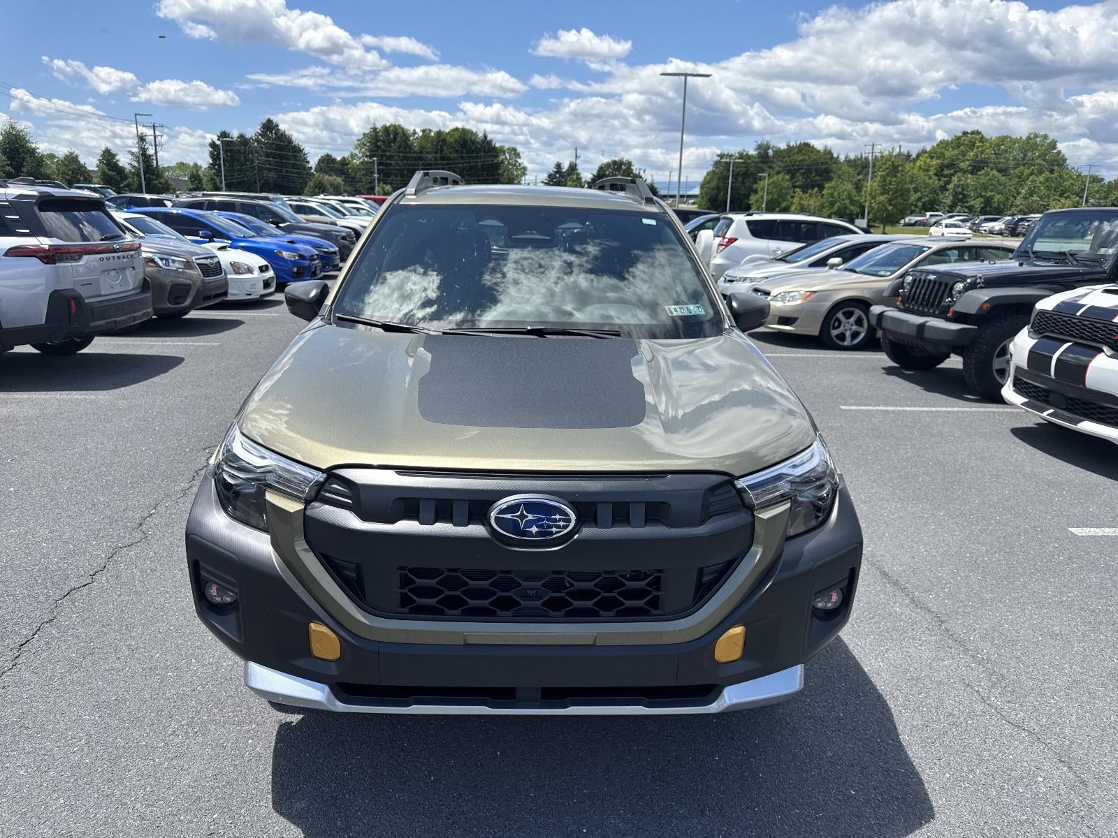 2026 Subaru Forester Wilderness CVT