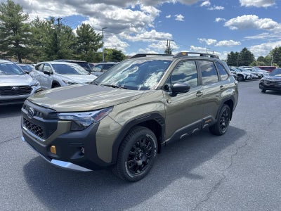 2026 Subaru Forester Wilderness CVT