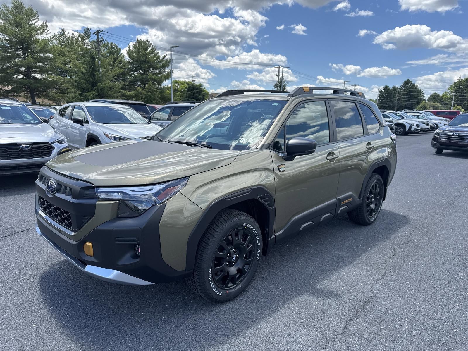 2026 Subaru Forester Wilderness CVT