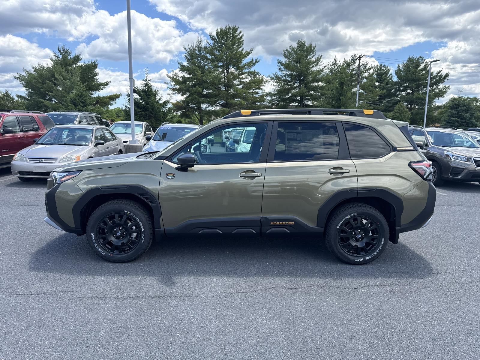 2026 Subaru Forester Wilderness CVT