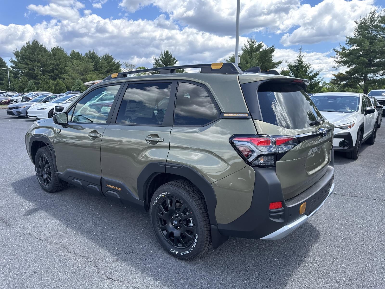 2026 Subaru Forester Wilderness CVT
