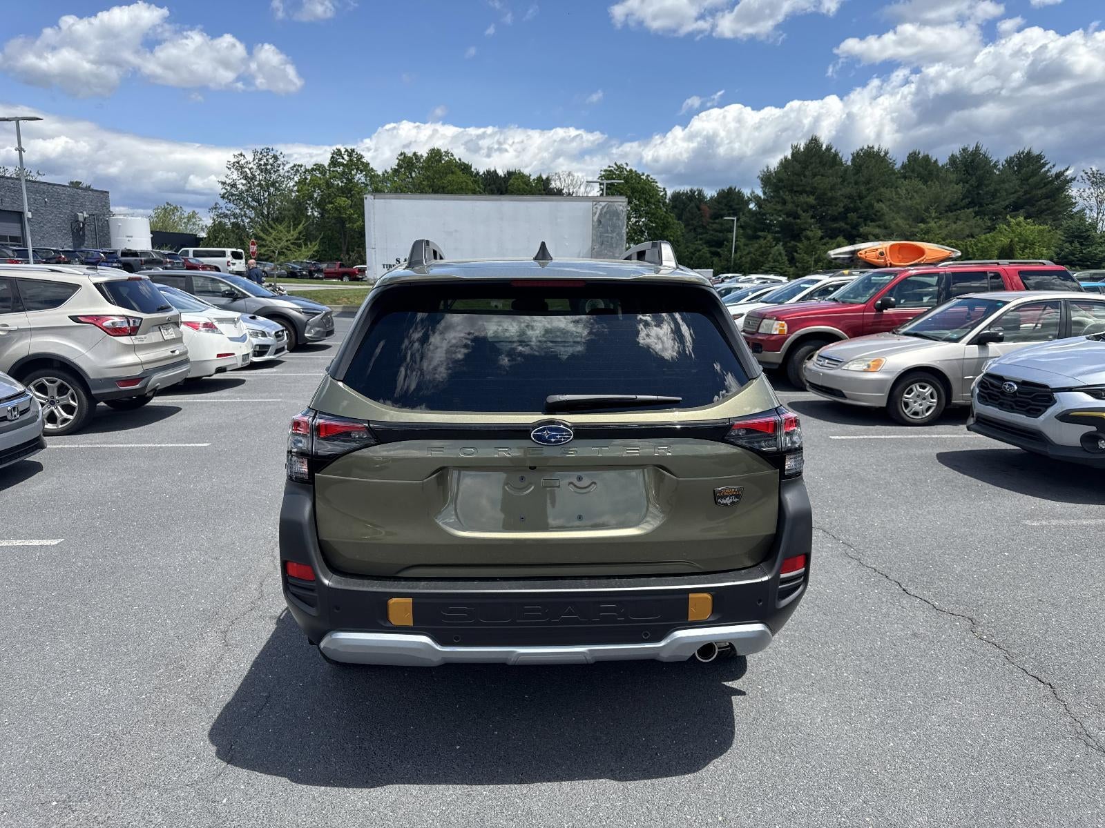 2026 Subaru Forester Wilderness CVT