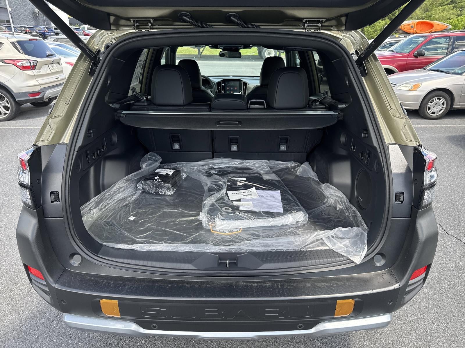 2026 Subaru Forester Wilderness CVT