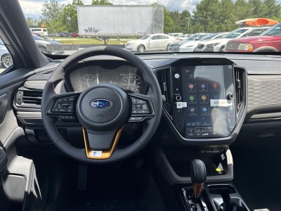 2026 Subaru Forester Wilderness CVT