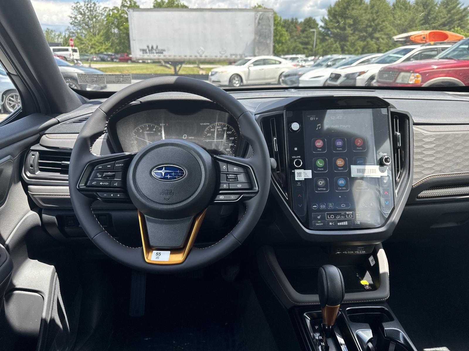 2026 Subaru Forester Wilderness CVT