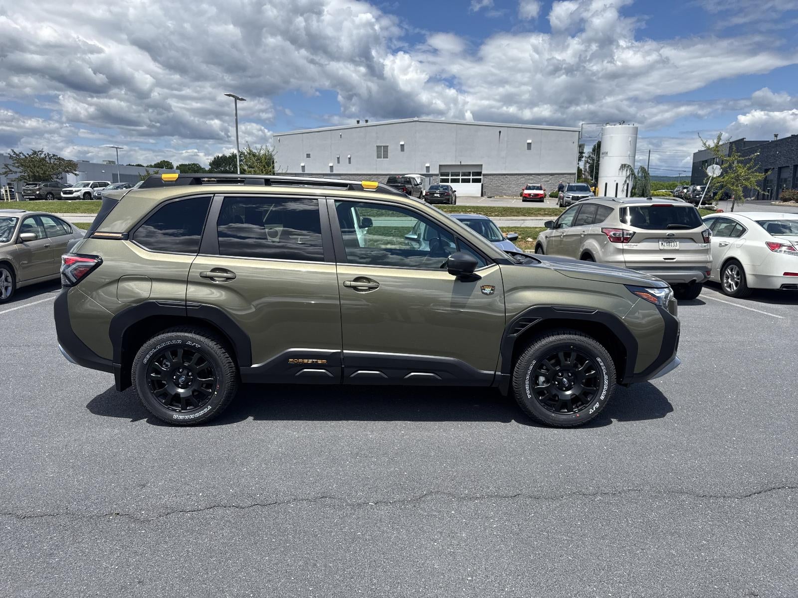 2026 Subaru Forester Wilderness CVT