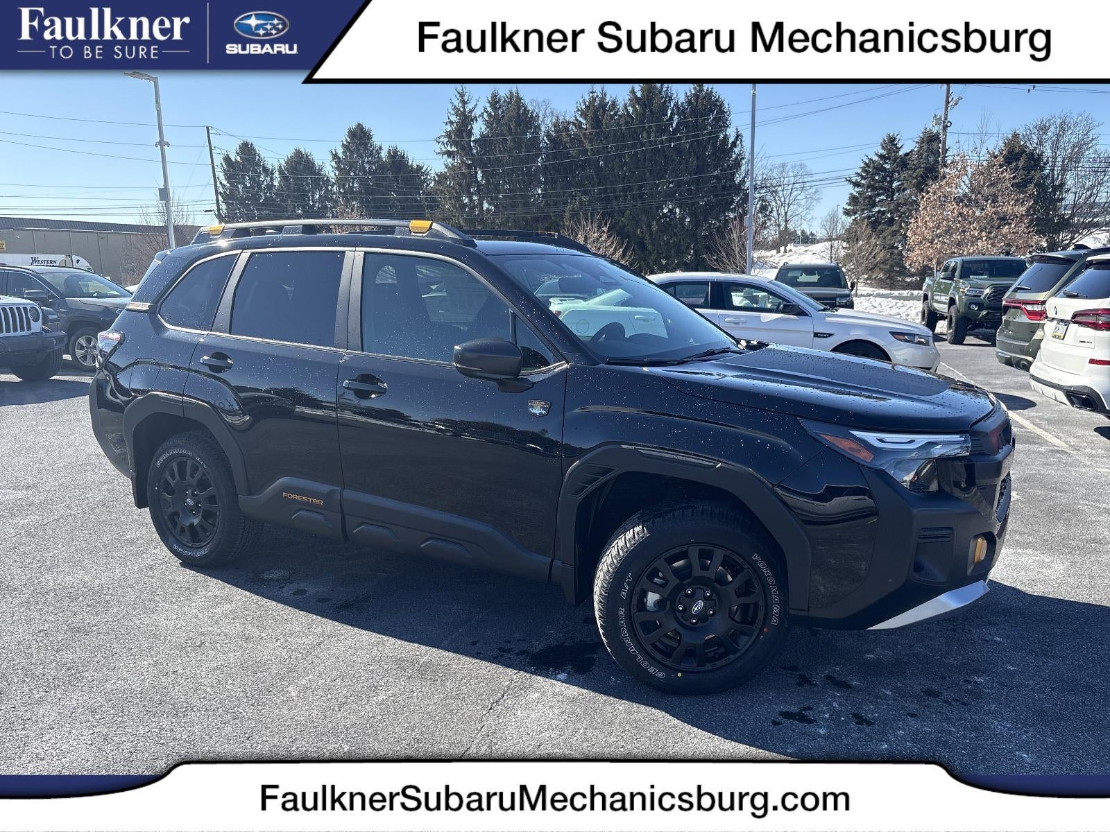 2026 Subaru Forester Wilderness CVT