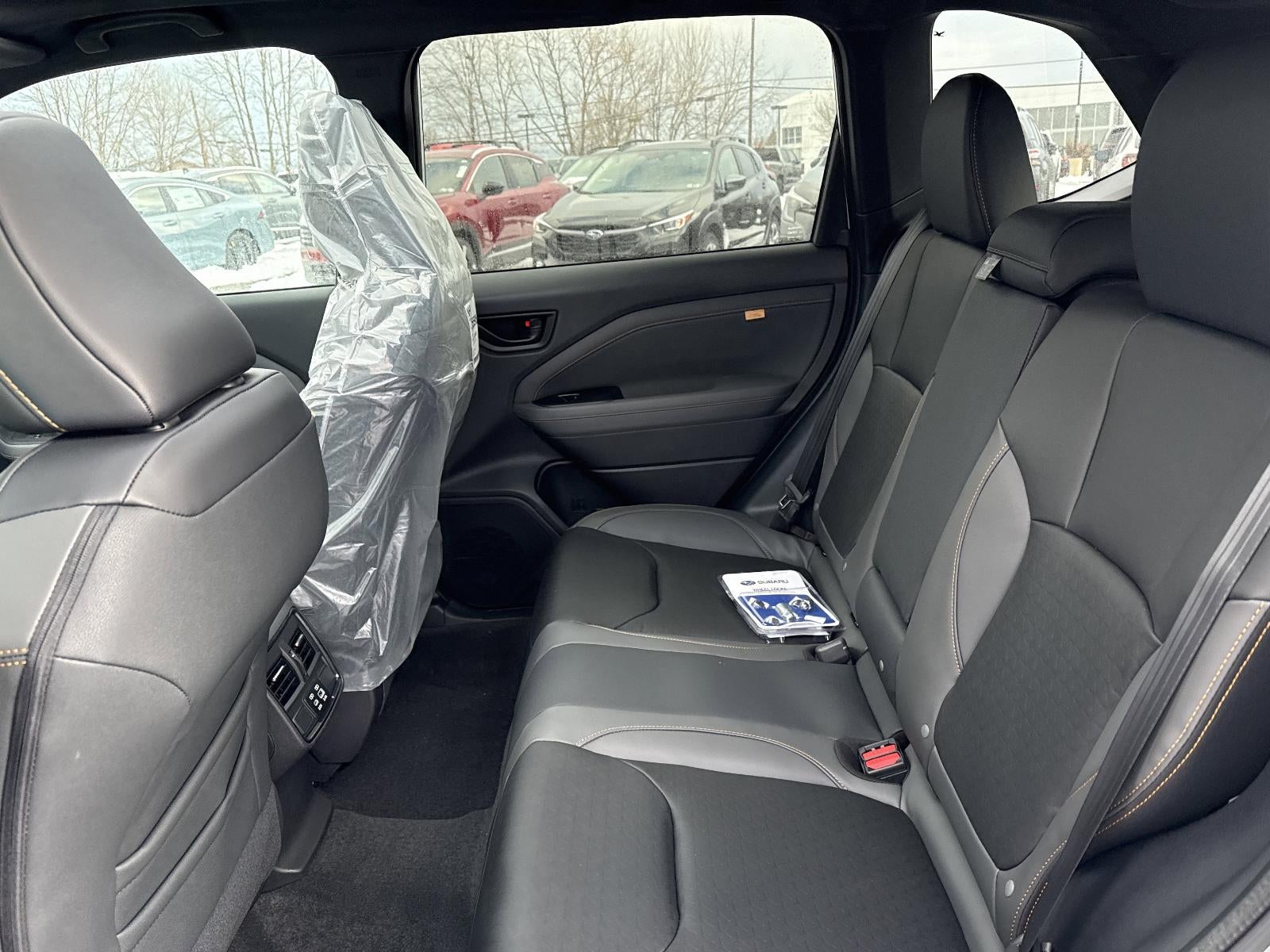 2026 Subaru Forester Wilderness CVT