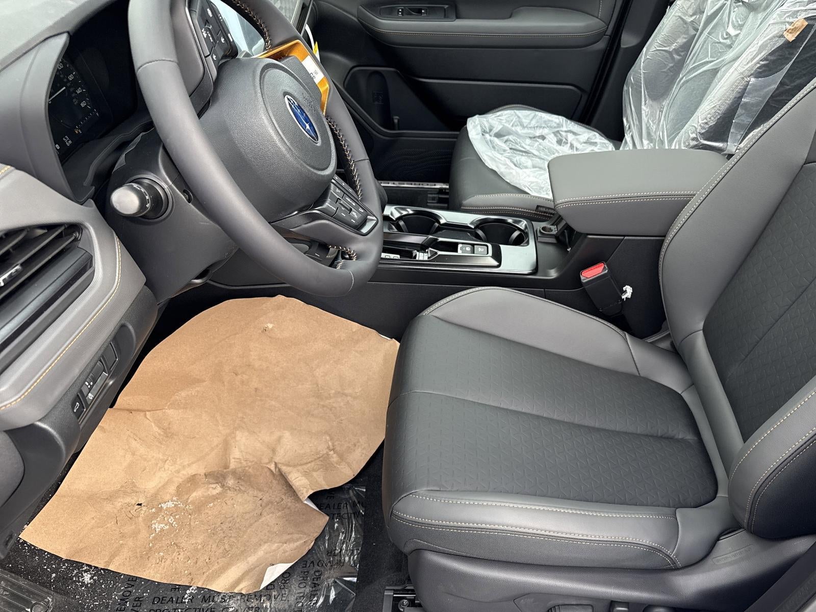 2026 Subaru Forester Wilderness CVT