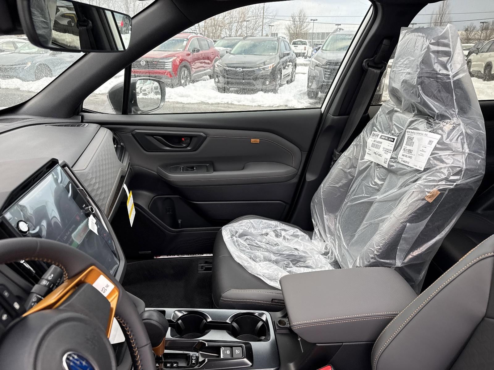 2026 Subaru Forester Wilderness CVT