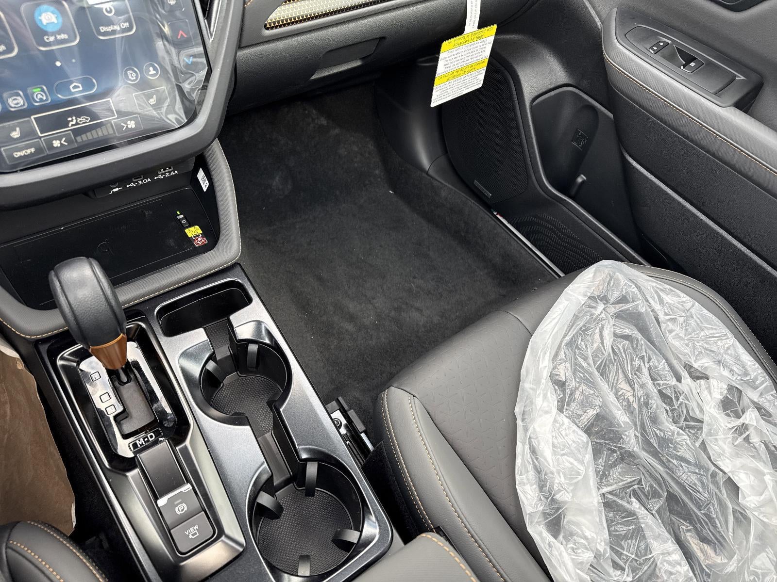 2026 Subaru Forester Wilderness CVT