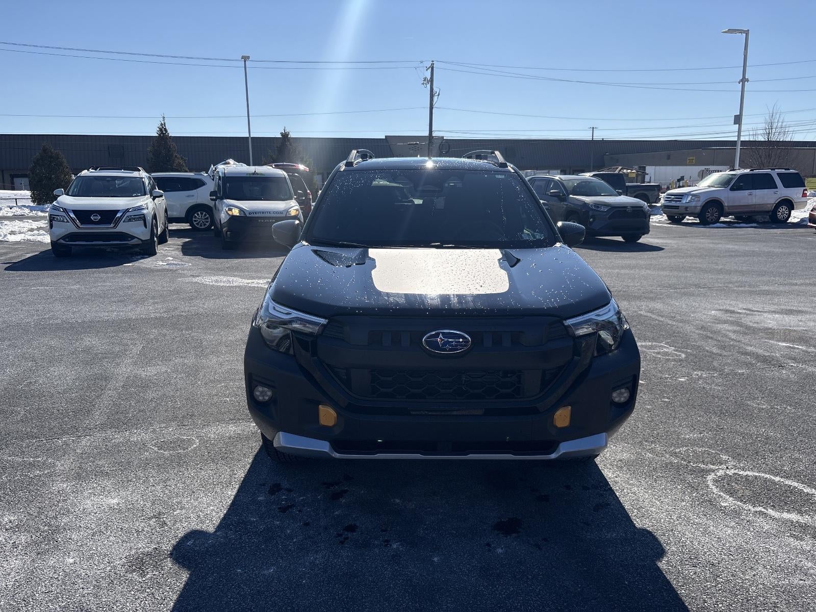 2026 Subaru Forester Wilderness CVT