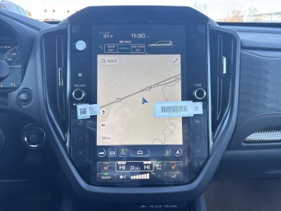 2026 Subaru Forester Wilderness CVT