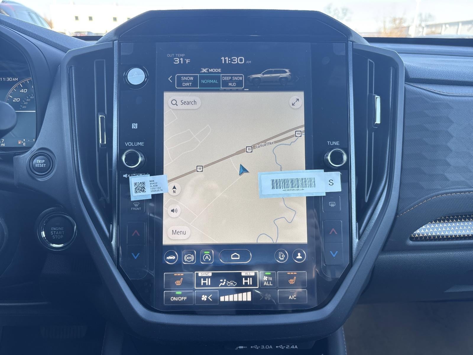 2026 Subaru Forester Wilderness CVT