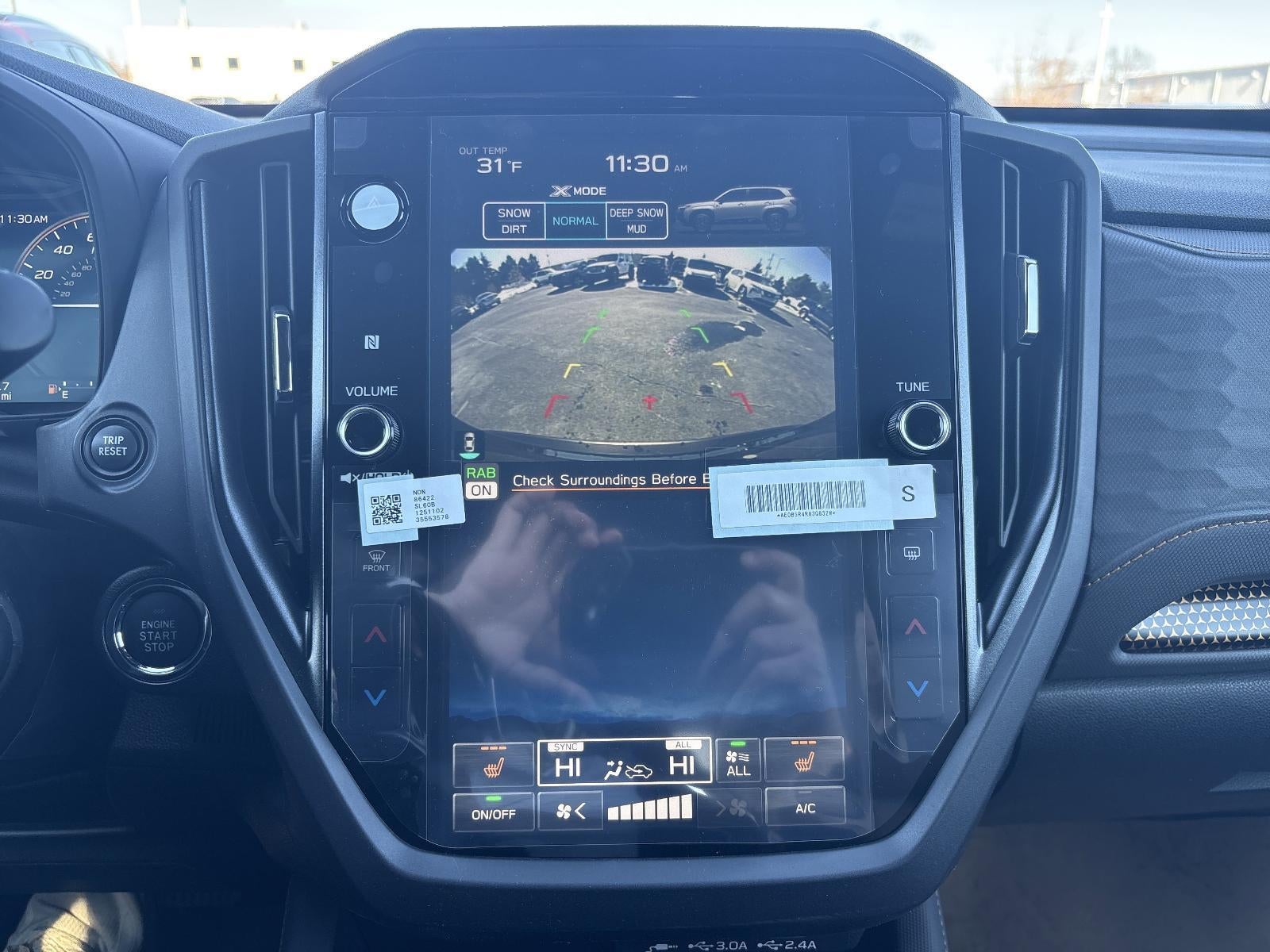 2026 Subaru Forester Wilderness CVT