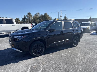2026 Subaru Forester Wilderness CVT