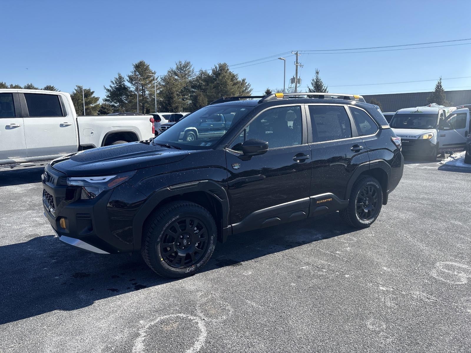2026 Subaru Forester Wilderness CVT