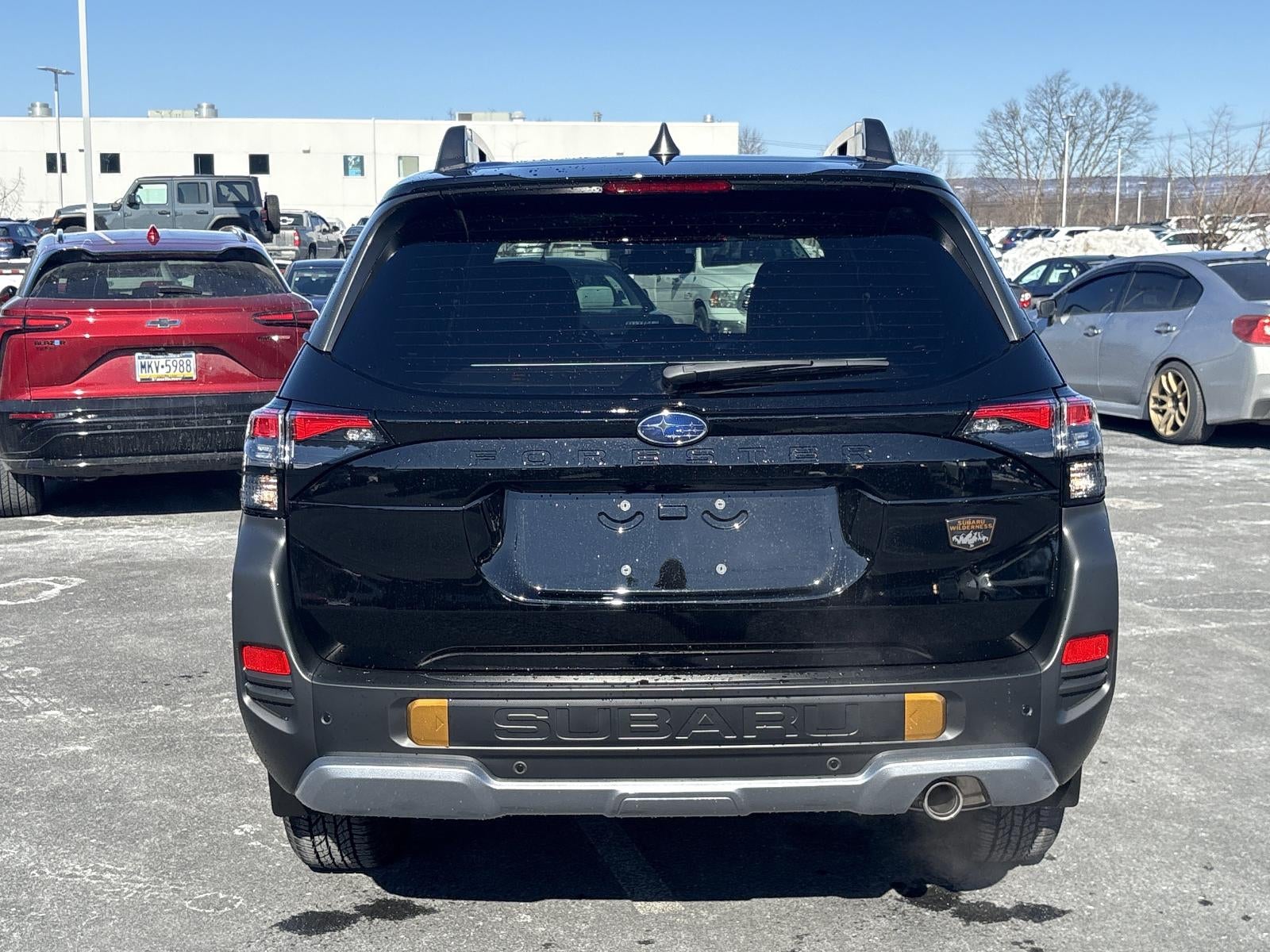 2026 Subaru Forester Wilderness CVT