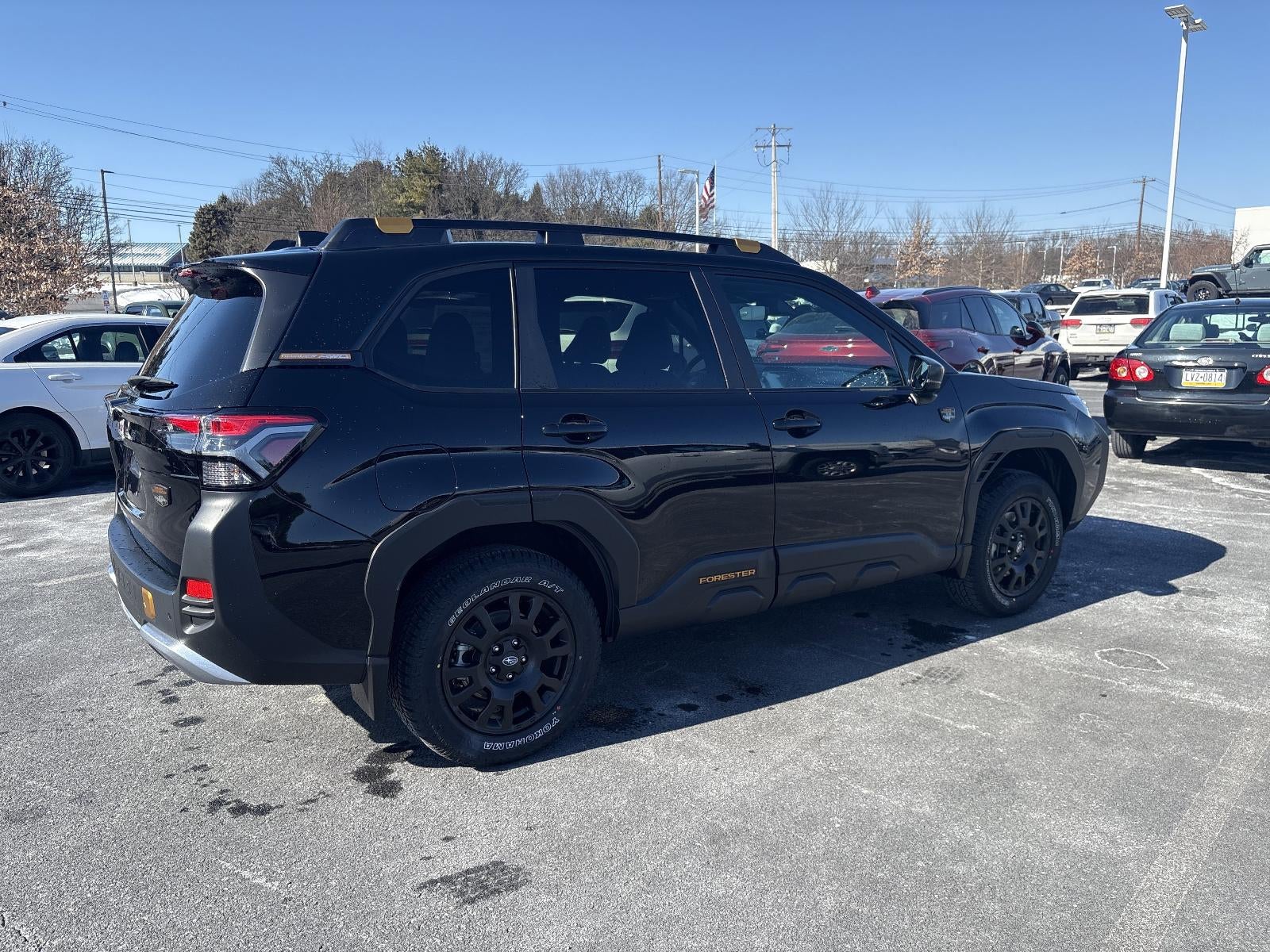 2026 Subaru Forester Wilderness CVT