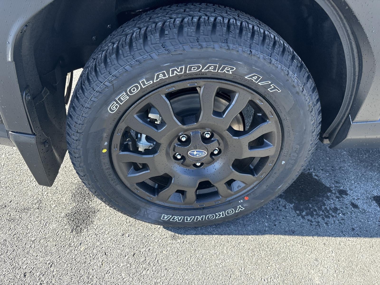 2026 Subaru Forester Wilderness CVT