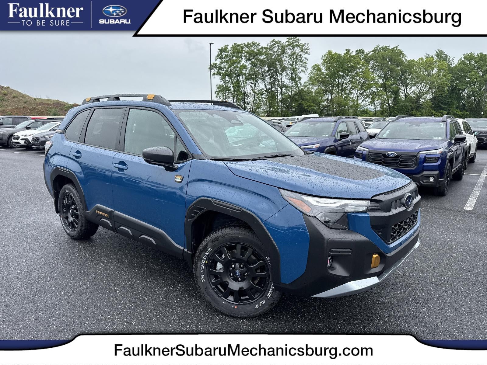 2026 Subaru Forester Wilderness CVT