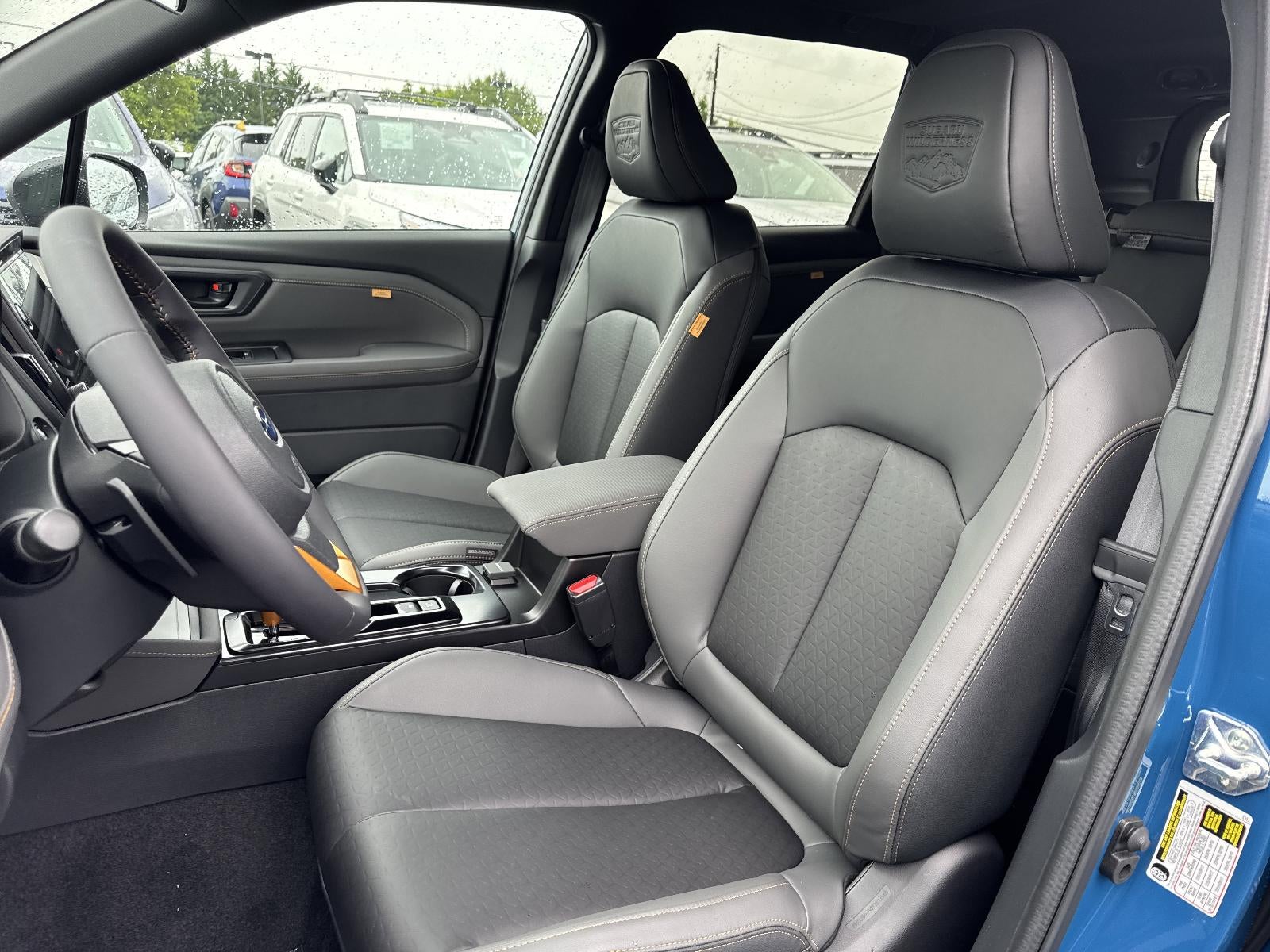 2026 Subaru Forester Wilderness CVT