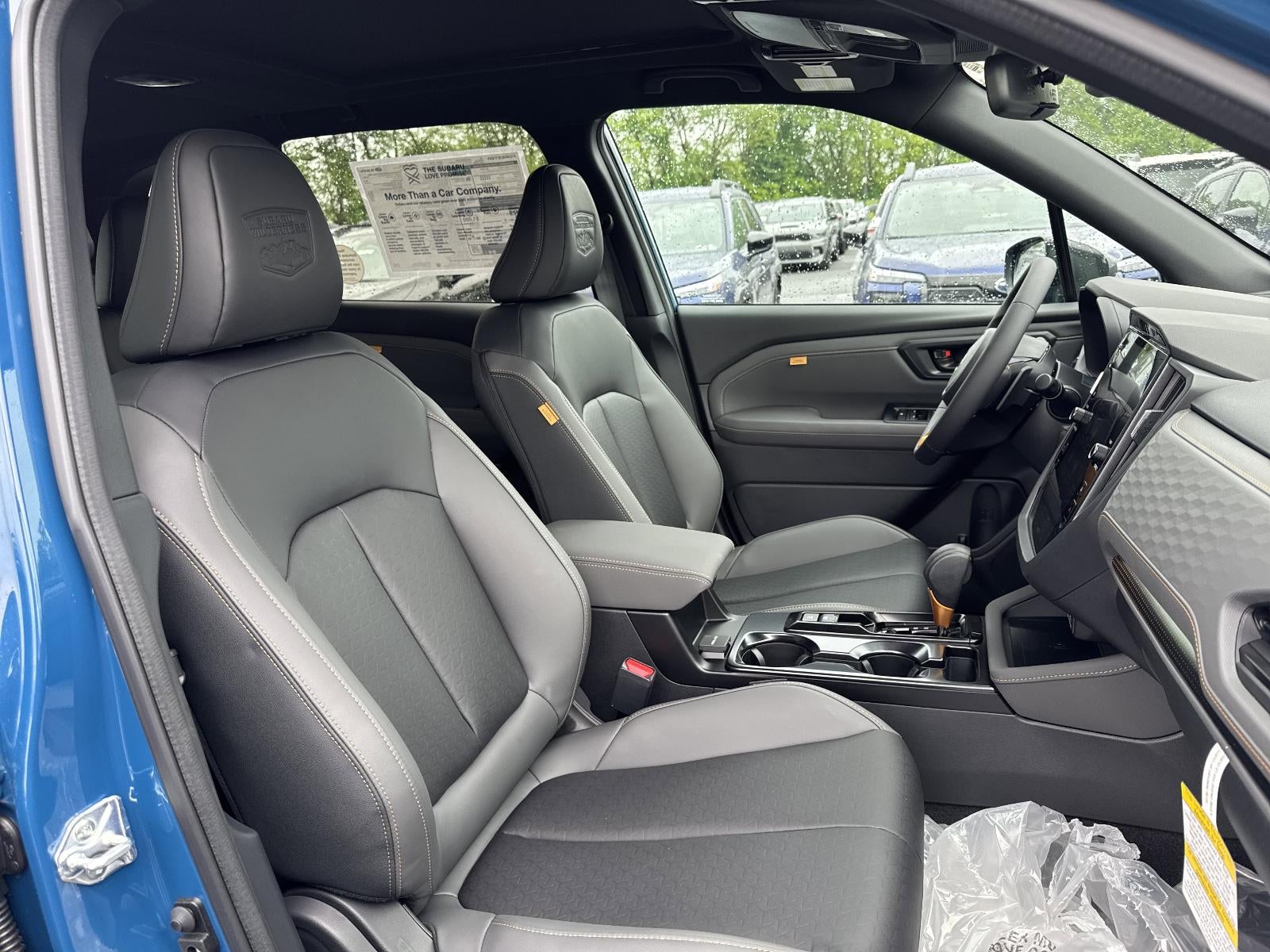 2026 Subaru Forester Wilderness CVT