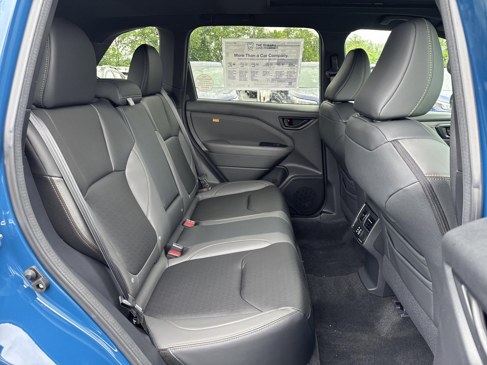 2026 Subaru Forester Wilderness CVT