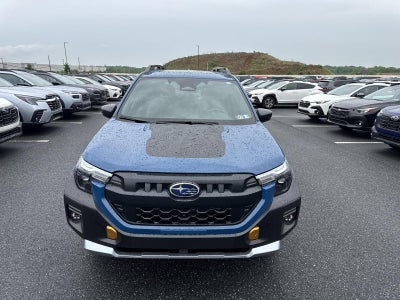 2026 Subaru Forester Wilderness CVT