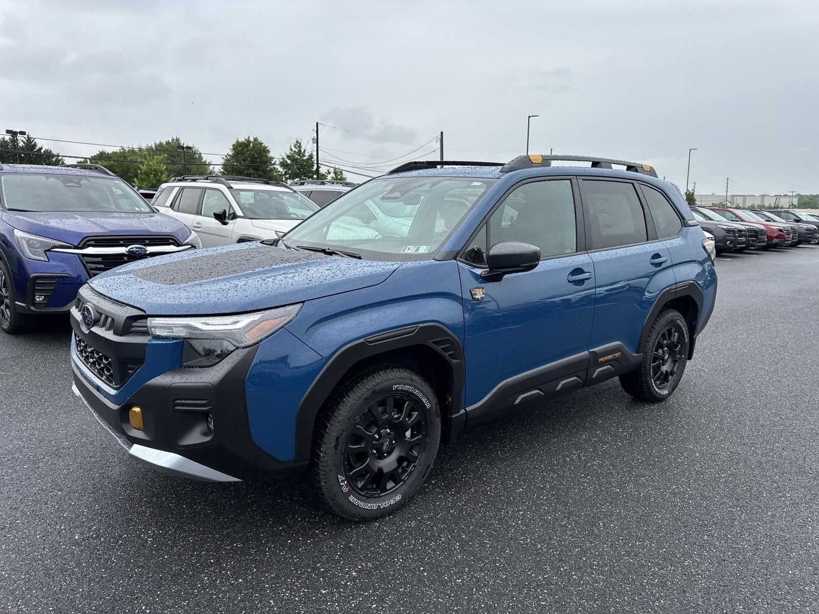 2026 Subaru Forester Wilderness CVT