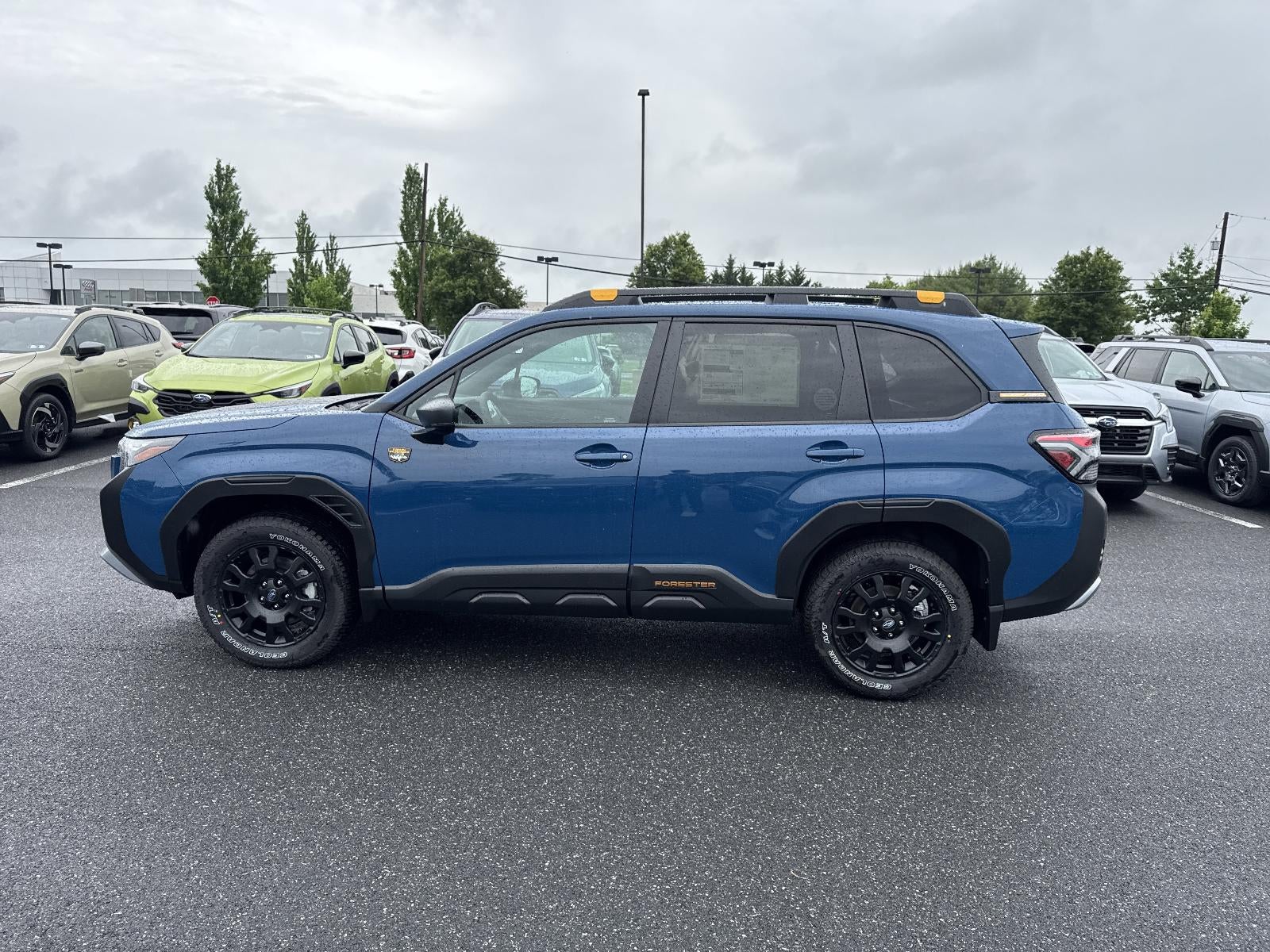 2026 Subaru Forester Wilderness CVT