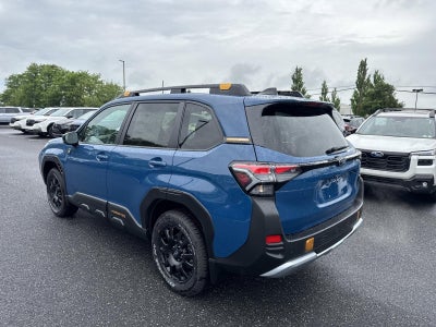 2026 Subaru Forester Wilderness CVT