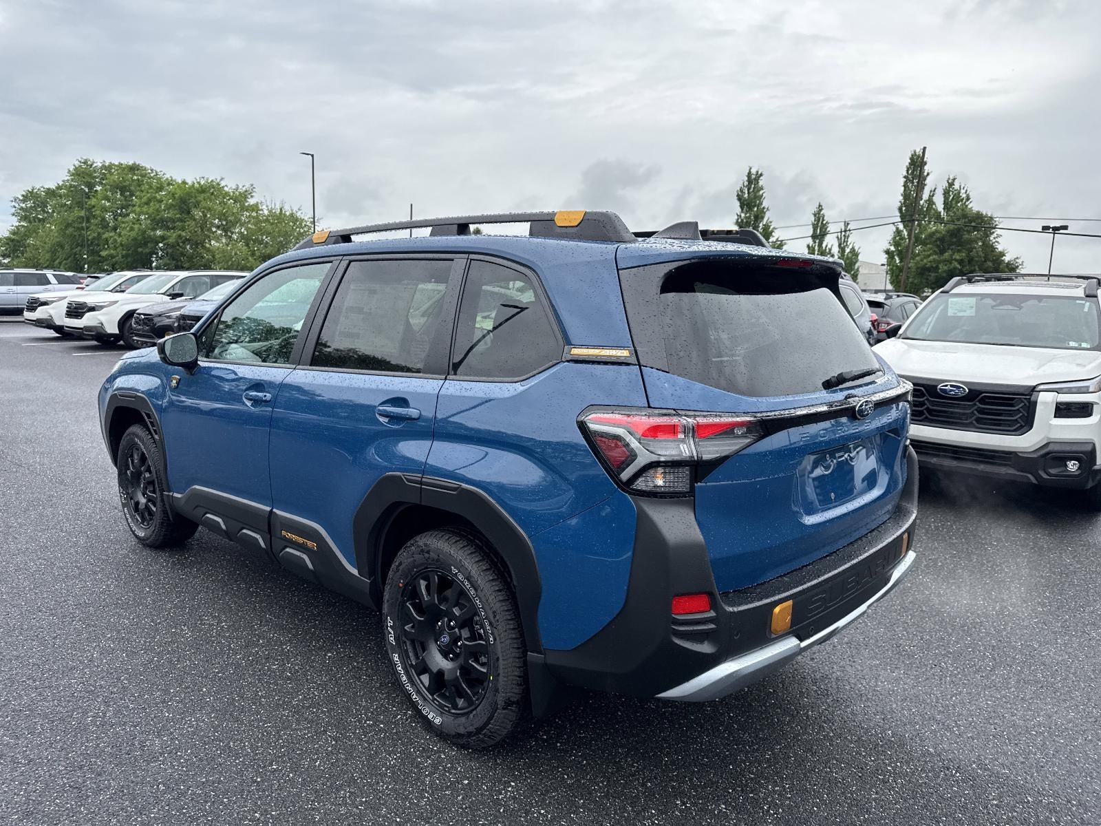 2026 Subaru Forester Wilderness CVT