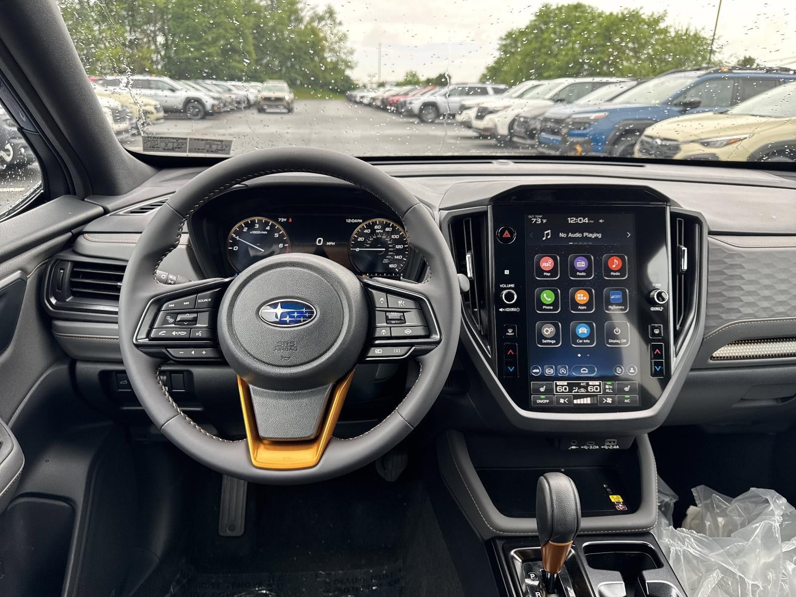 2026 Subaru Forester Wilderness CVT