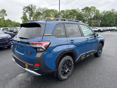2026 Subaru Forester Wilderness CVT