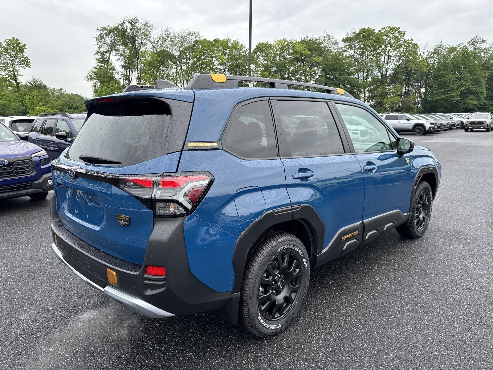 2026 Subaru Forester Wilderness CVT