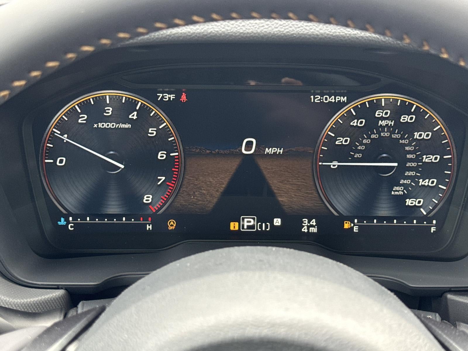 2026 Subaru Forester Wilderness CVT