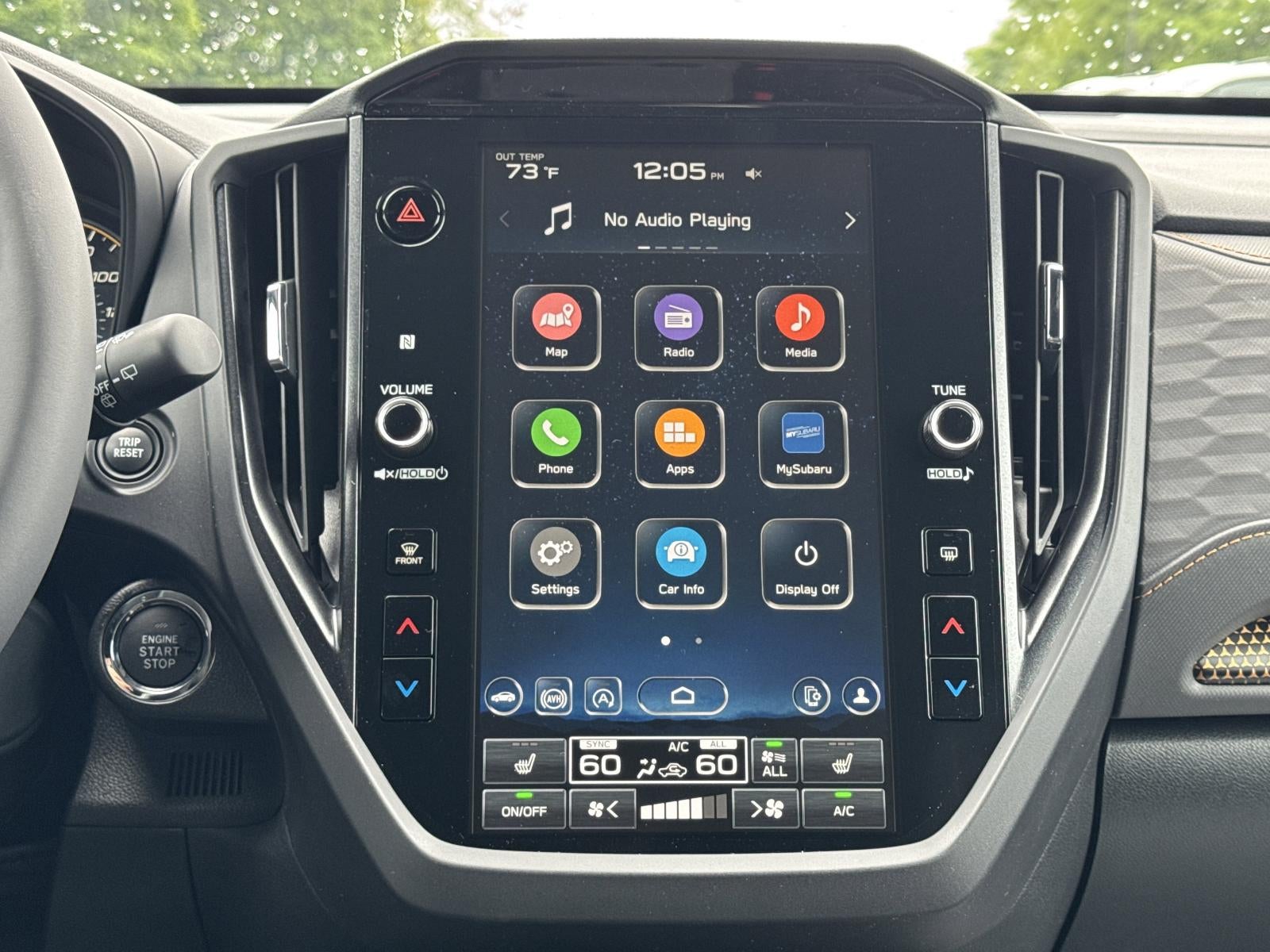 2026 Subaru Forester Wilderness CVT