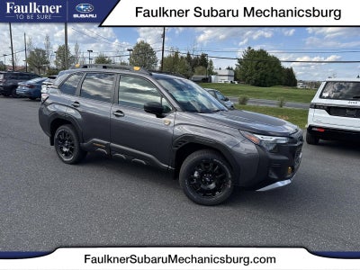 2026 Subaru Forester Wilderness CVT