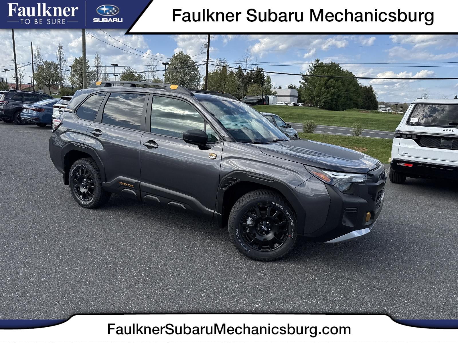 2026 Subaru Forester Wilderness CVT