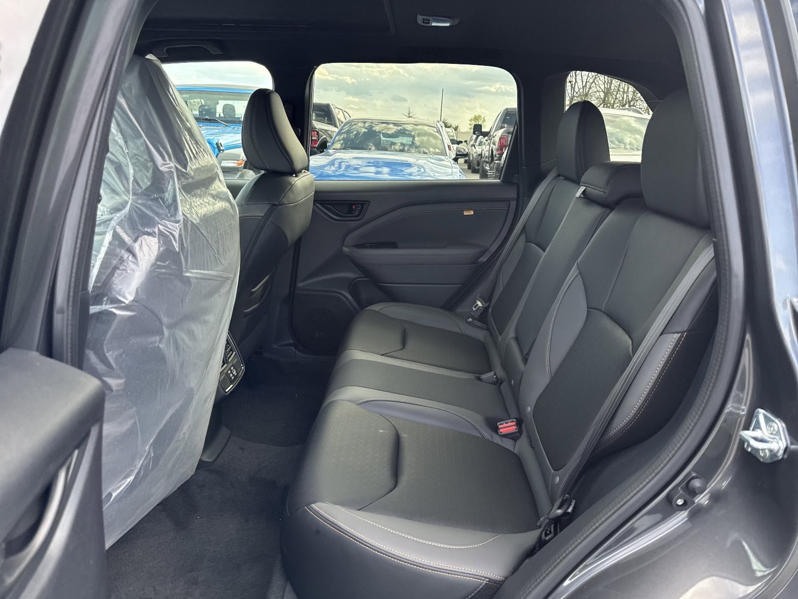 2026 Subaru Forester Wilderness CVT