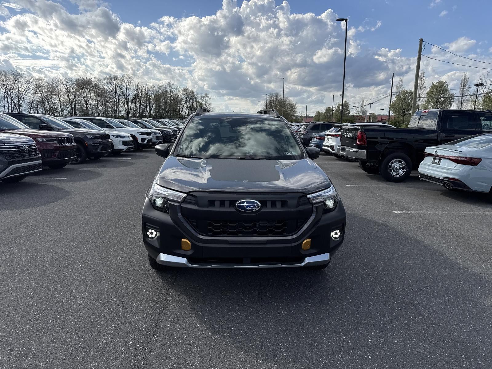 2026 Subaru Forester Wilderness CVT